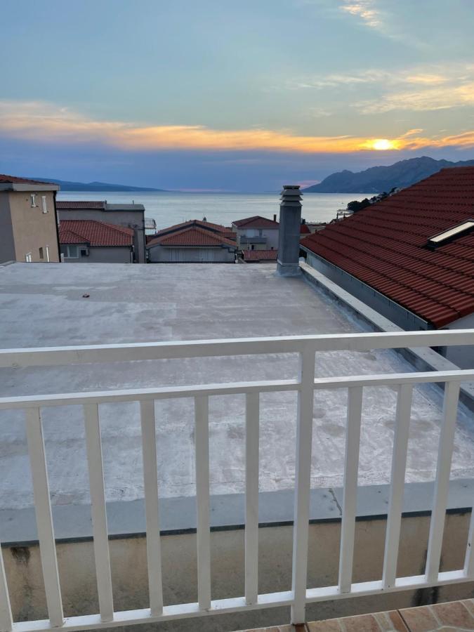 Heaven'S View Apartments Baška Voda Esterno foto